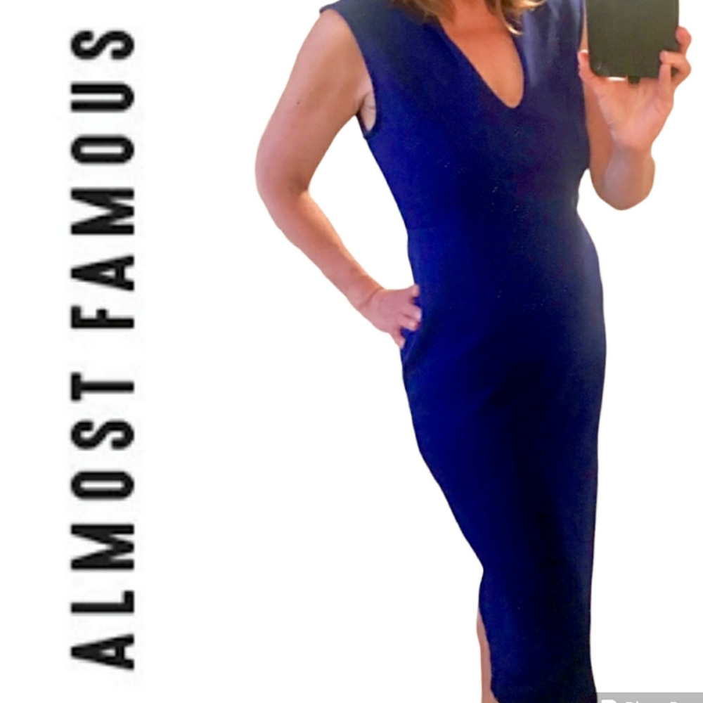 Almost Famous Blue Dress